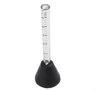 Medidor de flujo de gas, probador profesional de 0 a 25 L/min para antorcha de soldadura MIG TIG, calibre estilo Peashooter PC para control de gas blindado de argón