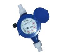 Medidor de flujo de hierro forjado permanente con precisión de ± 2% para planificación antioxidante e instalación residencial extendida