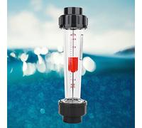 Medidor de flujo de líquido, 0.4-4m³/H Tubo ABS de alta precisión Tipo de medidor de flujo de agua Diámetro interno 40 mm/1.6in