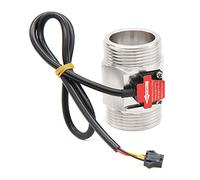 Medidor de flujo de líquido de efecto de sensor de agua de 1.25 pulgadas utilizado para calentador de agua, granja riego piscina