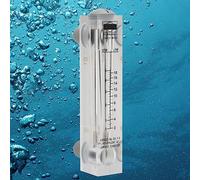 Medidor De Flujo De Líquido, Medidor De Flujo De Agua Tubular, Medidor De Flujo Máximo De Tubería De Líquido, Rotámetro De Líquido, Para Medir El Caudal De Medios Líquidos A 0,5-5 GPM/1,8-18 LPM.