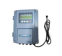 Medidor de flujo de líquido ultrasónico de TDS-100F S2 M2 L2 (DN15-6000mm), caudalímetro fijo separado de montaje en pared con cubierta de aluminio(Host with M2)