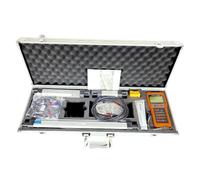 Medidor de flujo de líquido ultrasónico Digital TUF-2000H, soporte de montaje de EB-1, transductor, caudalímetros de DN15-700mm con pantalla LCD