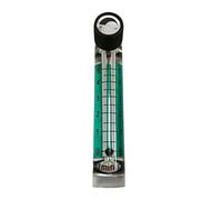 Medidor de flujo de oxígeno y aire a gas, indicador de caudal de O2 con válvula, conector de latón, 0,1 MPa, 0,1-1,0 L/min, 93 mm, 116 mm(0-5L per Min 93mm)