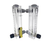 Medidor de flujo de panel flotante de vidrio orgánico de alta precisión, 1 unidad, for agua líquida y gas LZM((1-11 L - min))