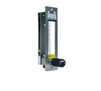 Medidor de flujo de rotor de vidrio DK800 panel 3 4 6F flujo instantáneo ácido y álcali 304 acero inoxidable 316L(Panel Type4-4F)