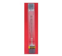 Medidor de flujo de tubo serie LZM-15G for gas/aire, macho o hembra, conexión ABS de 1/2" BSPT o NPT.(1.2-12 m3Ph)