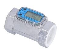 Medidor de Flujo de Turbina de 2 Pulgadas, 35 a 200 L/min Medidor de Flujo de Aceite de Gas de Agua Líquida de Combustible Digital Electrónico 2.3V-3.3V LLW-50