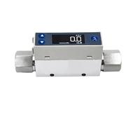 Medidor de flujo de turbina digital Medidor de flujo másico de gas de bajo caudal con sensor térmico micro y pantalla digital RS485 de 4-20 mA(TC5200-1000mL-A-ZF)