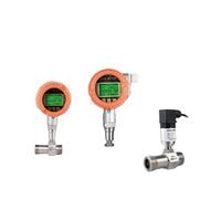 Medidor de flujo de turbina líquida, sensor de flujo de turbina de combustible diésel, medidor digital de flujo de agua industrial de aceite, medidor de líquido de alta precisión, 1 unidad(DN20)