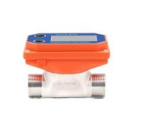 Medidor de flujo digital de acero inoxidable de alta precisión con sensor electrónico de flujo de agua for uso industrial, agrícola y de jardín.(DN32)