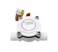 Medidor de flujo digital de alta precisión Caudalímetro De Líquido Plástico Multifunción YF-S302, Sensor Caudal Agua Con Rosca G1/4