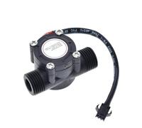 Medidor de flujo digital de alta precisión Sensor De Control Flujo Agua YF-S201, Interruptor Caudalímetro Líquido 5 A 18 V CC, 1 30L/min