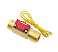 Medidor de flujo digital de alta precisión YF-C01 Interruptor De Flujo Agua 4 Puntos Con Sensor Caudalímetro Y Conexión Roscada