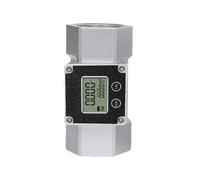 Medidor de flujo digital electrónico Líquido acero inoxidable(3/4"stainless steel)