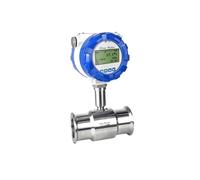 Medidor de flujo, Digital Flow Meter SS304 4-20mA RS485 Output Liquid Flowmeter Water Measuring Instrument(DN40)