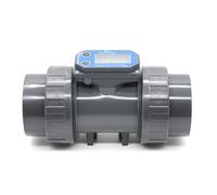 Medidor de flujo digital preciso DN15-DN80 con pantalla LCD adecuado para la gestión eficiente de agua y combustibles en granjas y jardines