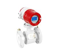 Medidor de flujo electromagnético CK-LDG integrado, DN10-50, CA 220 V, CC 24 V, 4-20 mA, RS485, cable de 10 m(DN15-normal-F)