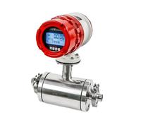 Medidor de flujo electromagnético digital LCD con salida RS485, 1 unidad, DN40, DN50, DN65, 4-20 mA(DN50 Clamp 1.6Mpa)