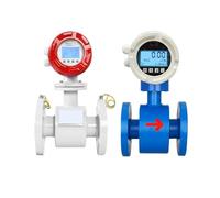 Medidor de flujo electromagnético for aguas residuales, tipo integrado, for tubería revestida, RS485, salida de pulso de 4-20 mA, DN10-50(DN25- high end)