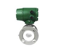 Medidor de flujo electromagnético inteligente resistente a la corrosión a prueba explosiones for tuberías, aguas residuales, lodos y otros líquidos Ensayos no Destructivos(DN25)