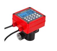 Medidor de flujo engranajes ovalados cuantitativos 1 pulgada OGM DN25, medidor urea, gasolina, diésel y combustible electrónico alta precisión,Control confiable(Aluminum Alloy 220V)