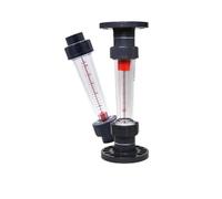 Medidor de flujo flotante de plástico serie LZS, 1 Uds., DN15 DN20 DN25 DN50, caudalímetro de tubería de PVC, rotámetro de área Variable, conexión roscada de pegamento(DN40-0.4-4m3-H,Gluing Socket)