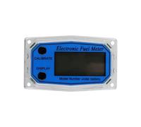 Medidor de flujo, Flow Meter Display Chip Electronic Digital Flowmeter Liquid Water Fuel Gas Die Sel