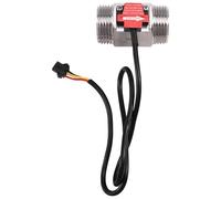 Medidor de flujo, GYTB-YF-B10-S Medidor de flujo de efecto Hall de 1 pulgada, sensor de flujo de agua, medidor de flujo de líquido, sensor de caudal de fluido industrial for plomería Para riego con ma