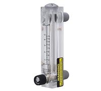 Medidor de Flujo Líquido Panel Acrílico Transparente Ajustable 0.5-5GPM - Alta Precisión 4%, Fácil Lectura para Agricultura e Industria