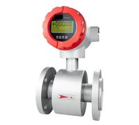 Medidor de flujo magnético for aguas residuales, leche y agua de mar, medidores Mag, revestimiento de solución de sal, caudalímetro electromagnético SS304 316, 1 Uds.(DN20)