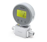 Medidor de flujo másico micro con pantalla digital AMS2106 for aire comprimido con caudalímetro de transmisión 485(AMS2106-50mL/min)