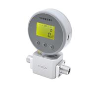 Medidor de flujo másico MicroGas con pantalla digital for aire comprimido, nitrógeno y oxígeno 485,Control confiable(0.1-10L/min)