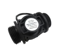 Medidor de flujo mecánico digital 1-60L/min G1 "Interruptor De Sensor De Flujo De Agua Controlador De Agua Medidor De Flujo Contador 1.2MPa For Dispositivo De Medición De Flujo Alta precisión, multifu