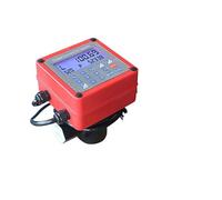 Medidor de flujo, Medidor de flujo de aceite cuantitativo preestablecido electrónico de CA Oval Gear DC12v/24v for gasolina Para llenar su autocaravana(AC)