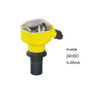 Medidor de flujo, Medidor de flujo ultrasónico de canal/drenaje abierto, medidor de flujo de agua de río Sensor de líquido RS485 (opcional) de 4-20 mA, transmisor sin contacto Para agua y diésel(Integ