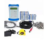 Medidor de flujo, Medidor de flujo ultrasónico portátil TUF-3000L DN15-DN6000 Caudalímetro for agua, aceite y diésel Probador de velocidad de líquidos Batería incorporada(Host TS-2 TM-1)