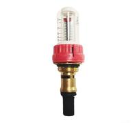 Medidor de flujo múltiple de calefacción por suelo radiante, monitor de flujo visual y regulador para lograr una mejor distribución del calor y optimización del sistema (1/2)