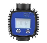Medidor de flujo Pantalla digital Agua de alta precisión Medidor de flujo Medidor de flujo 1 pulg. Rosca interna, Rango de flujo 5-120 litros/minuto