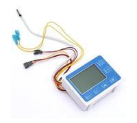Medidor de Flujo, Pantalla Digital G1/2, Sensor De Flujo De Aceite Y Combustible Líquido, Medidor De Líquido Y Aceite De Agua, Medidor De Flujo, Controlador Cuantitativo Totameter