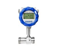 Medidor de flujo Pantalla digital LCD SS304 4-20mA RS485(DN25 T2)