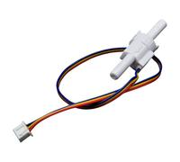 Medidor de flujo pequeño Hall Sensores de alta precisión Medidor de flujo en miniatura G1/2 rosca para una medición precisa en espacio compacto compatibilidad con líquidos