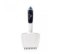 medidor de flujo, Pipeta multicanal LAB electrónica automática multifuncional de ocho canales y volumen ajustable