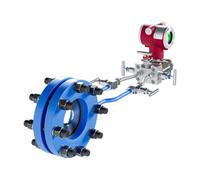 Medidor de flujo presión diferencial DN25/50 equilibrio gas v cono cuña boquilla venturi placa orificio(Flange Pressure)