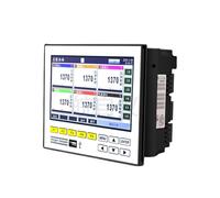 Medidor de flujo, Registrador de datos voltaje y corriente con interfaz USB entrada señal múltiples canales (4-20 mA, RS485)(7 channel)