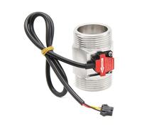 Medidor de Flujo, Sensor De Flujo De Agua De 1,25 Pulgadas, Medidor De Flujo, Sensor De Flujo Hall, Control De Agua, Acero Inoxidable, 5-24VDC, Utilizado For Calentador De Agua, Granja