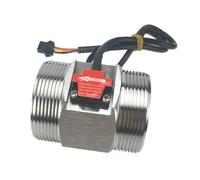 Medidor de Flujo, Sensor De Flujo De Agua G2" DN50, Caudalímetro Con Sensor Hall De 1,75 MPa, CC 5~24V, Utilizado For Medir El Flujo Del Medio