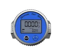 Medidor de Flujo Tamaño Líquido Del Flujómetro 2 Contador Agua De La Prenda Impermeable Metro Flujo Las Turbinas Alta Exactitud(6 points)