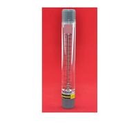 Medidor de flujo tipo tubo serie LZM-15G, macho o hembra, conexión ABS de 1/2" BSPT o NPT(0.25-2.5GPM 1-9LPM)