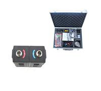 Medidor de Flujo, TUF-2000H Medidor de flujo de agua TS-2/TM-1/TL-1 Sensor de abrazadera de transductor portátil Rs232 Medidor de flujo ultrasónico de líquido digital(Host plus TL-1-HT)